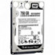 Disque dur interne Western Digital 750Go (SATA - 2,5" - 7200tr/min)