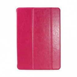 Cover Case pour iPad Air (Pink) simili cuir