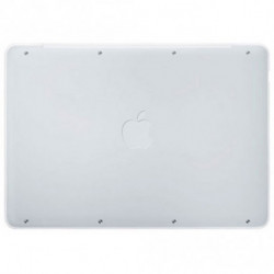 Apple Lower Case Boîtier inférieur pour MacBook 13" Unibody blanc