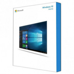 Microsoft Windows 10 Home (version Famille, 64 bits)