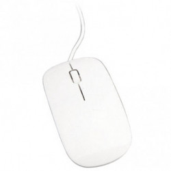 Souris compatible Apple (USB) Blanc White