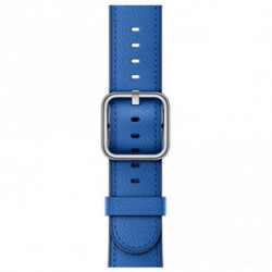 Apple Bracelet boucle classique bleu électrique 38mm