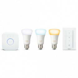 Pack Philips démarrage E27 Hue white & ambiance