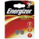 Energizer Alkaline 2 piles boutons 1,5V LR 43/186 (lot de 2)