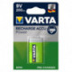 Varta pile rechargeable 200mAh 9V 6LR61 (lot de 2)