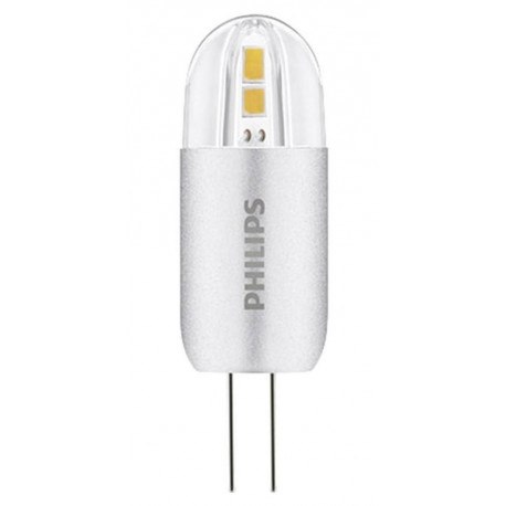 Philips ampoule LED capsule G4 1,2W (10W) 3000K blanc (lot de 2)