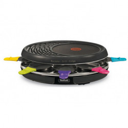 Tefal Raclette Grill Crêpes (8 personnes) RE132812