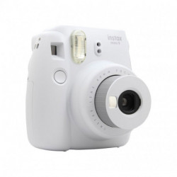 Fujifilm Instax Mini 9 Appareil Photo Instantané Blanc Cendré