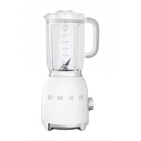 Smeg Blender Blanc 800W 1,5L BLF01WHEU