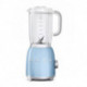 Smeg Blender Bleu Azur 800W 1,5L BLF01PBEU