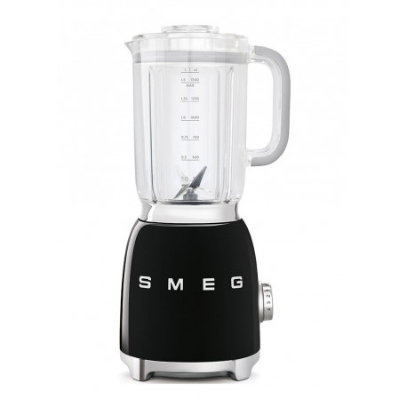 Smeg Blender Noir 800W 1,5L BLF01BLEU