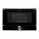 Bosch Micro-Ondes Encastrable Série 8 Noir 900W BFL634GB1