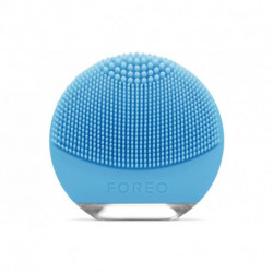 Foreo Brosse Nettoyante Anti Rides Visage Bleu Luna Go Combination Skin