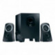 Logitech Enceinte PC Noir 2.1 Z313