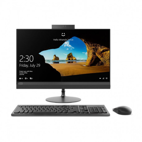 Lenovo Ideacentre Aio Noir Intel Core i5 8Go/1To 23,8” 520-24ICB-099