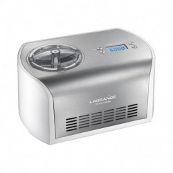 Lagrange Sorbetière Glace Pro 135W 1,2L 419010