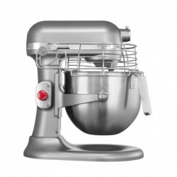 KitchenAid Robot Pâtissier Professionnel Argent Platine 325W 6,9L 5KSM7990XESM