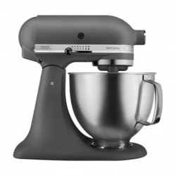 KitchenAid Robot Pâtissier Gris Imperial 300W 4,8L 5KSM156HBEGR