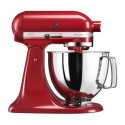 KitchenAid Robot Pâtissier Rouge Empire 300W 4,8L 5KSM125EER