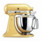 KitchenAid Robot Pâtissier Jaune Pastel 300W 4,8L KSM175PSEMY