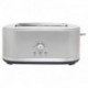 KitchenAid Grille-Pain Gris Argent 1800W 2 Fentes 5KMT4116ECU