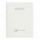 Sony Batterie Externe Blanc 3000 mAh CP-E3