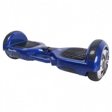 MoovWay Hoverboard Bleu 700W M3