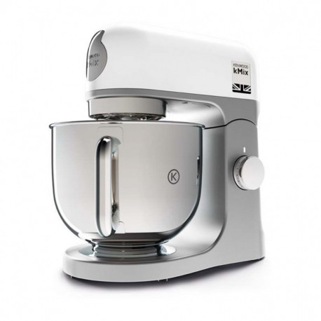 Kenwood Robot Pâtissier kMix Blanc 1000W 5L KMX850WH