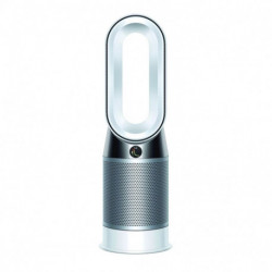 Dyson Purificateur Ventilateur Chauffage Connecté Pure Hot + Cool White HP04