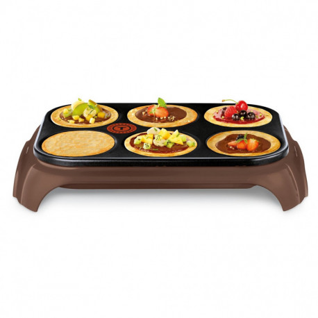 Tefal Crêpe Party Nestlé Dessert 1000W PY559901