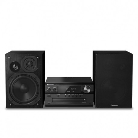 Panasonic Chaîne Hifi Noir 40W SC-PMX80