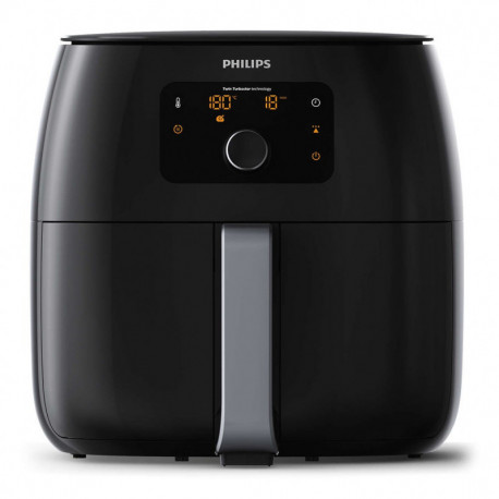 Philips Avance Collection Airfryer XXL Friteuse Saine Noir 2225W HD9650/90