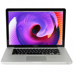 Apple MacBook Pro 2,53Ghz 4Go/250Go SuperDrive 15" Unibody MC118 (mid 2009)