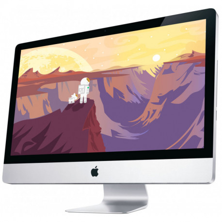 Apple iMac Quad-Core i5 2,7GHz 8Go/1To SuperDrive 27"