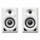 Pioneer DJ Haut-Parleurs Blanc DM-40-W