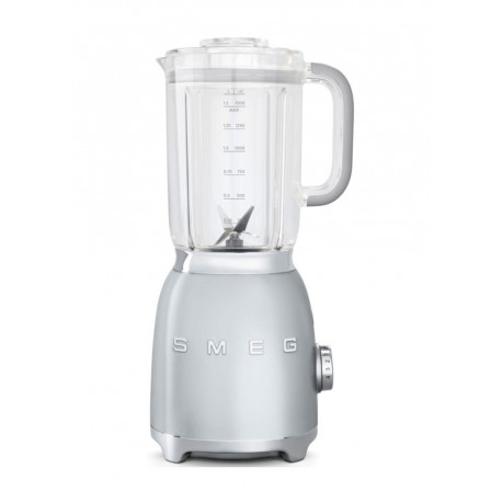 Smeg Blender Gris Métal 800W 1,5L BLF01SVEU