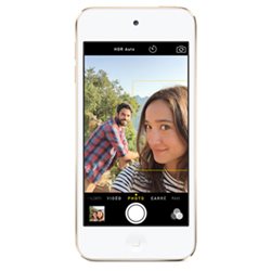 Apple iPod Touch 128Go (or) MKWM2