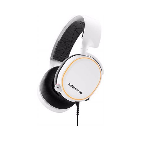 SteelSeries Casque Gamer Arctis 5 Blanc 2019
