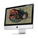 Apple iMac 3,06GHz 8Go/500Go SuperDrive 21,5" LED MB950 (late 2009)