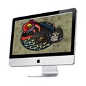 Apple iMac 3,06GHz 8Go/500Go SuperDrive 21,5" LED MB950 (late 2009)