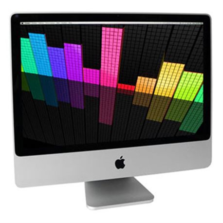 Apple iMac Intel 2,4GHz 4Go/250Go SuperDrive 24" MA878 (mid 2007)