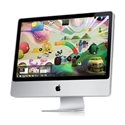 Apple iMac Intel 2,8GHz 4Go/1To SuperDrive 24" Windows 7 Ready MA878 (mid 2007)