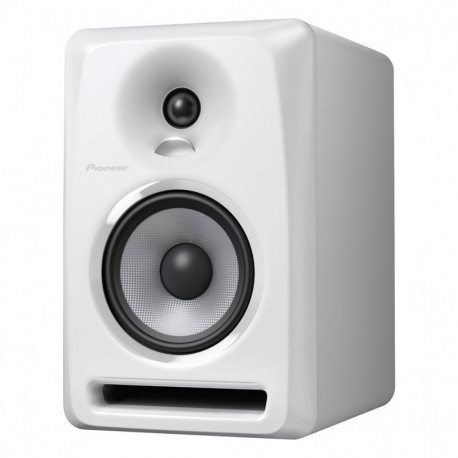 Pioneer DJ Haut-Parleur Blanc S-DJ50X-W