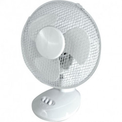 Daewoo Ventilateur Life Time Blanc 23cm