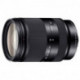 Sony Objectif pour Hybride SEL E 18-200mm f3.5-6.3 Noir