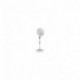 Casafan Ventilateur sur Pied Greyhound Blanc 50W