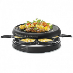 Tefal Appareil à Raclette 6 Personnes 850W RE128816