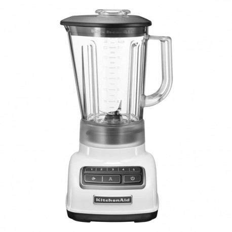 KitchenAid Blender Mixeur 550W 1.75L 5KSB1565EWH