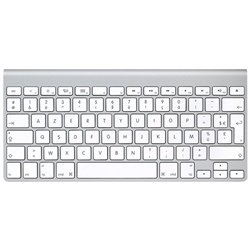 Apple Clavier standard Wireless (ultra-fin Bluetooth) MC184 (late 2009)