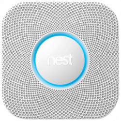 Nest Protect Détecteur de fumée et de monoxyde de carbone Nest Protect S3000BWFD